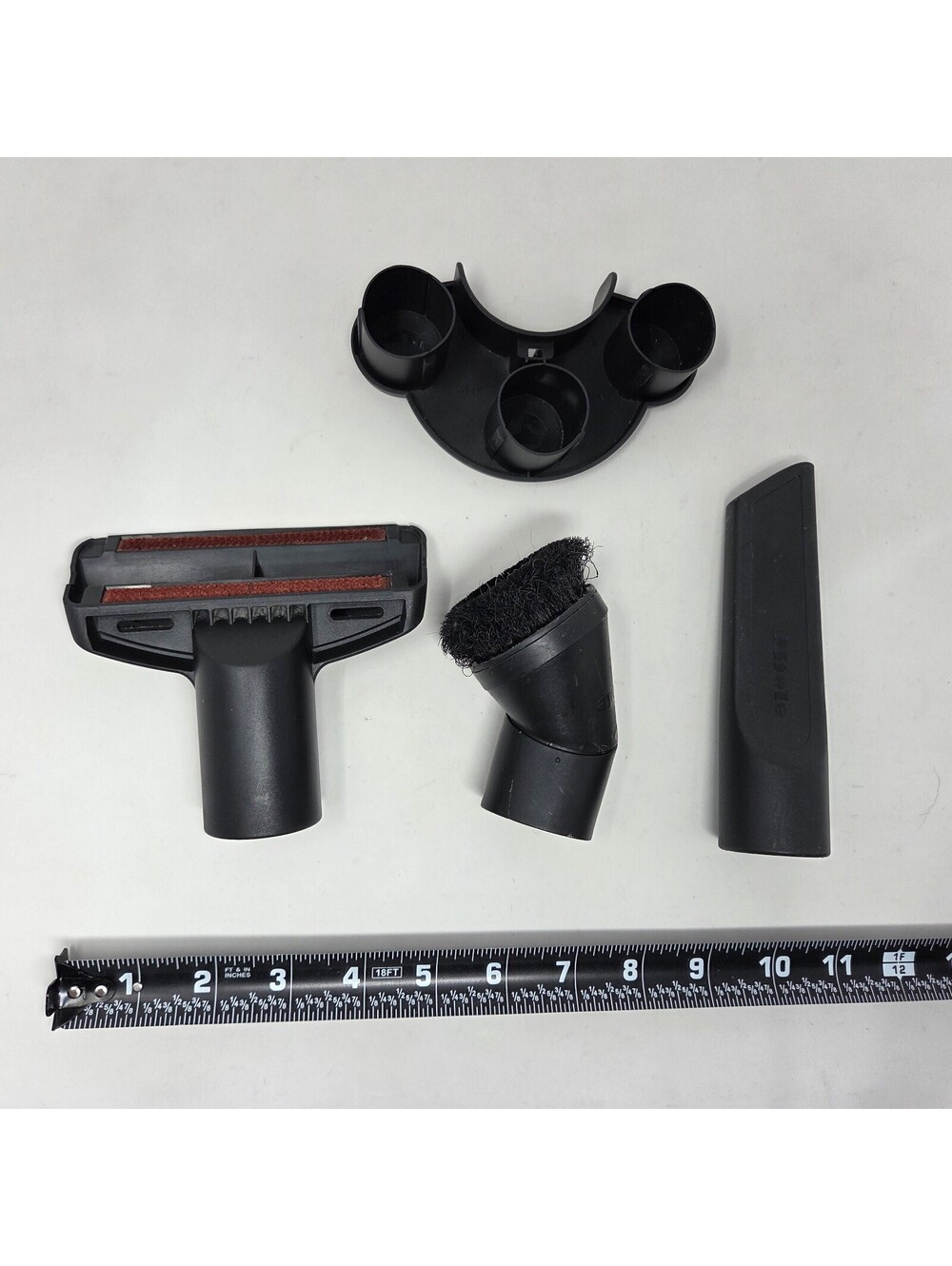 Miele C1 C2 C3 Dust Brush Crevice Tool Caddy Vacuum Cleaner Attachments Set